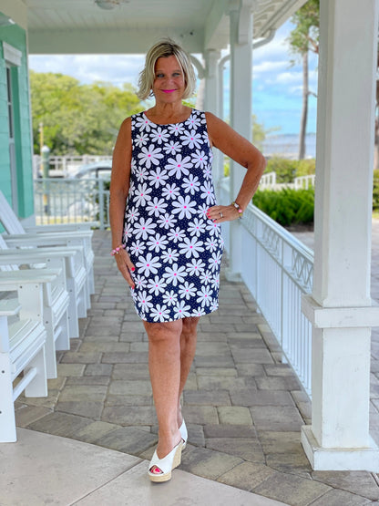 DIASY HALTER DRESS