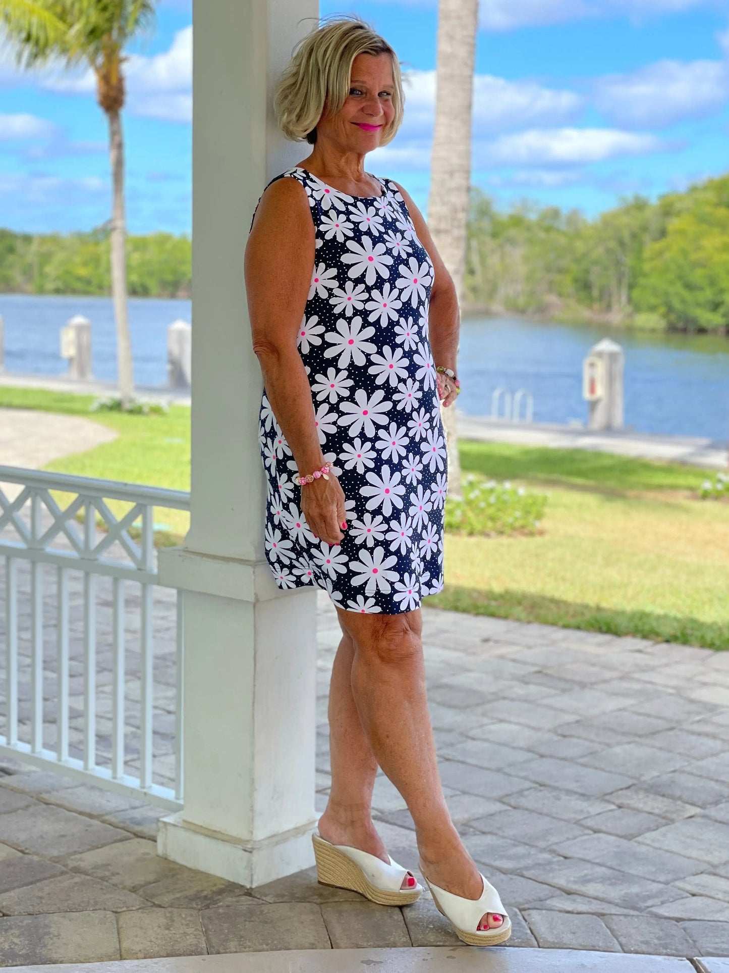 DIASY HALTER DRESS