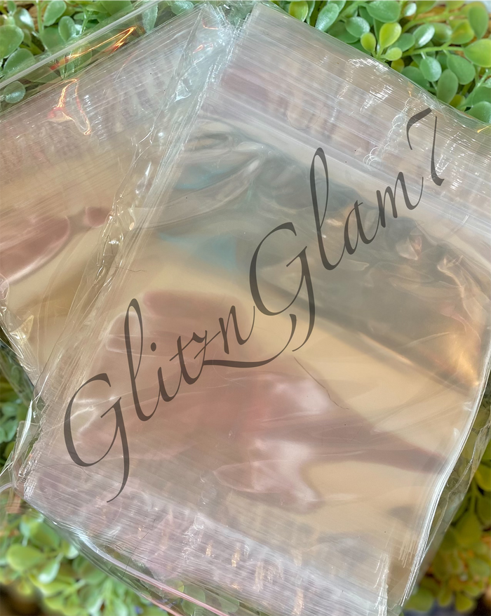 6x6 Polypropylene Bags- 2 MIL
