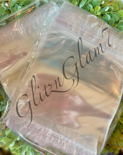 6x6 Polypropylene Bags- 2 MIL
