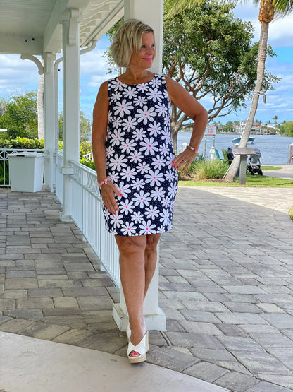 DAISY DAY SHIFT DRESS