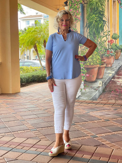 LIGHT PERRI SHORT SLEEVE
