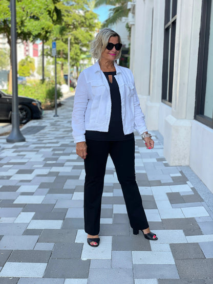 LULU-B BELL SLACKS 3 COLORS