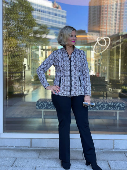 FLORIDA FULL ZIPPER JACKET