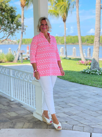 CANDY PINK TUNIC