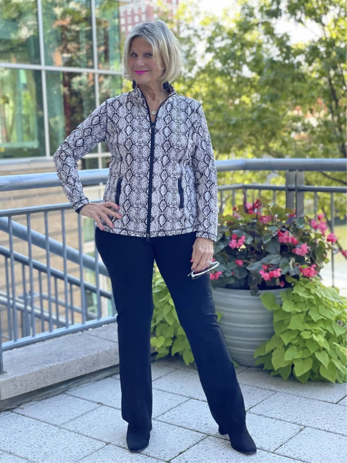 FLORIDA FULL ZIPPER JACKET