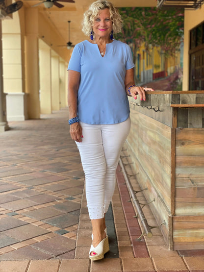 LIGHT PERRI SHORT SLEEVE
