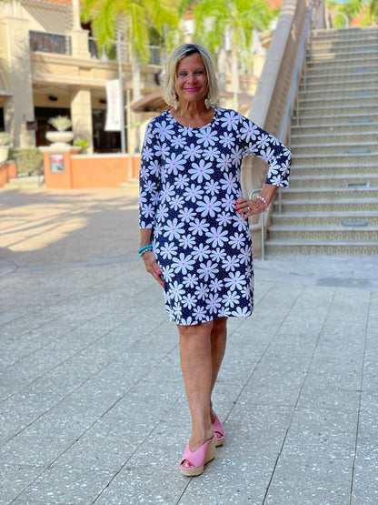 DAISY DAY SLEEVE DRESS