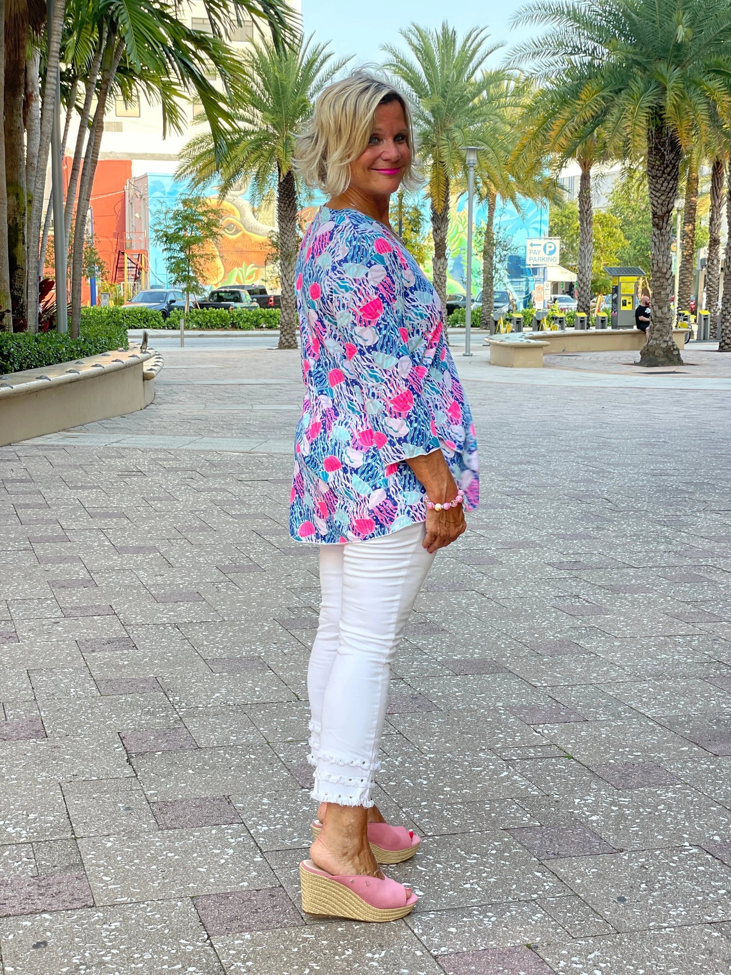 JELLYFISH ASYMMETRIC TOP