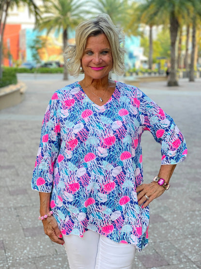 JELLYFISH ASYMMETRIC TOP