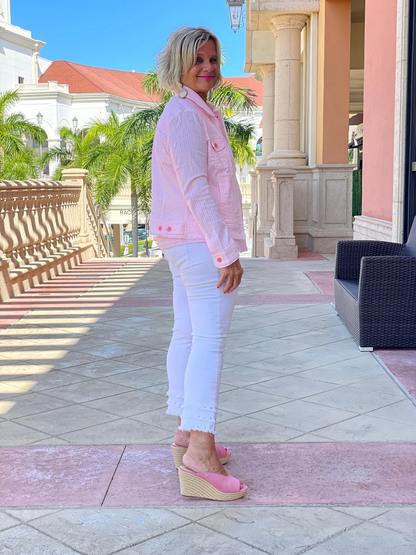LULU B  LINEN JACKET