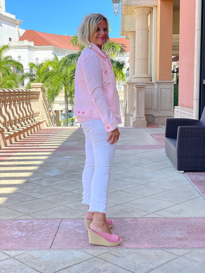 LULU B  LINEN JACKET