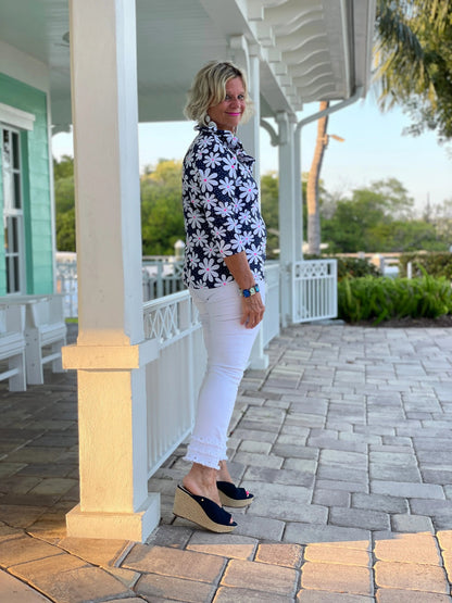 DAISY RUFFLE TOP