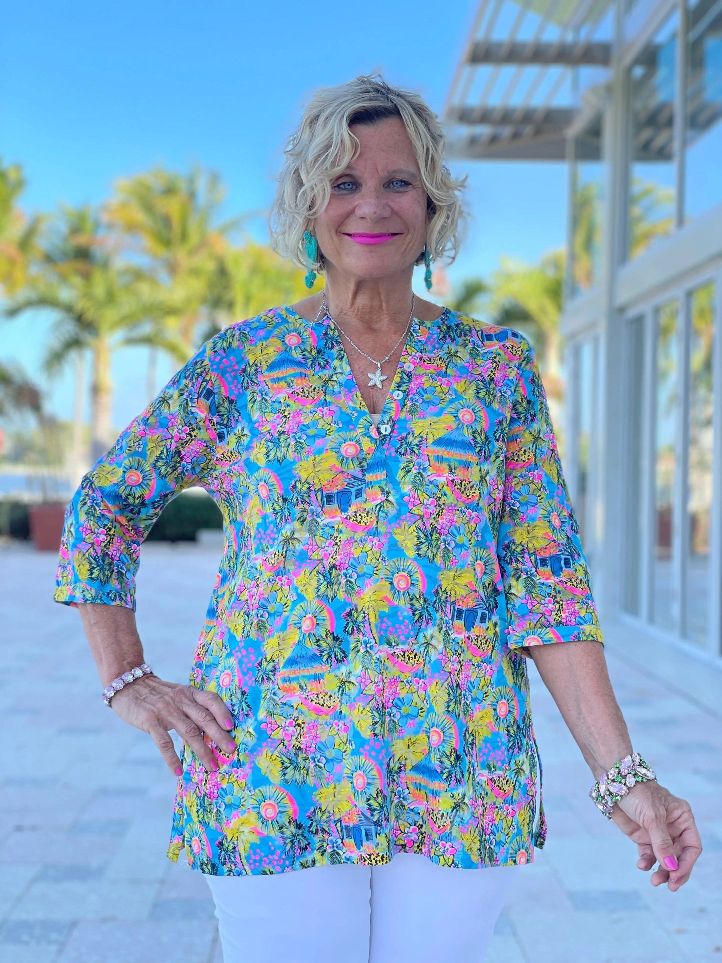 ISLAND GETAWAY TUNIC