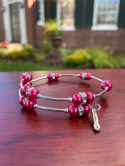 FRESH WATER PINK  BRACELET WRAP