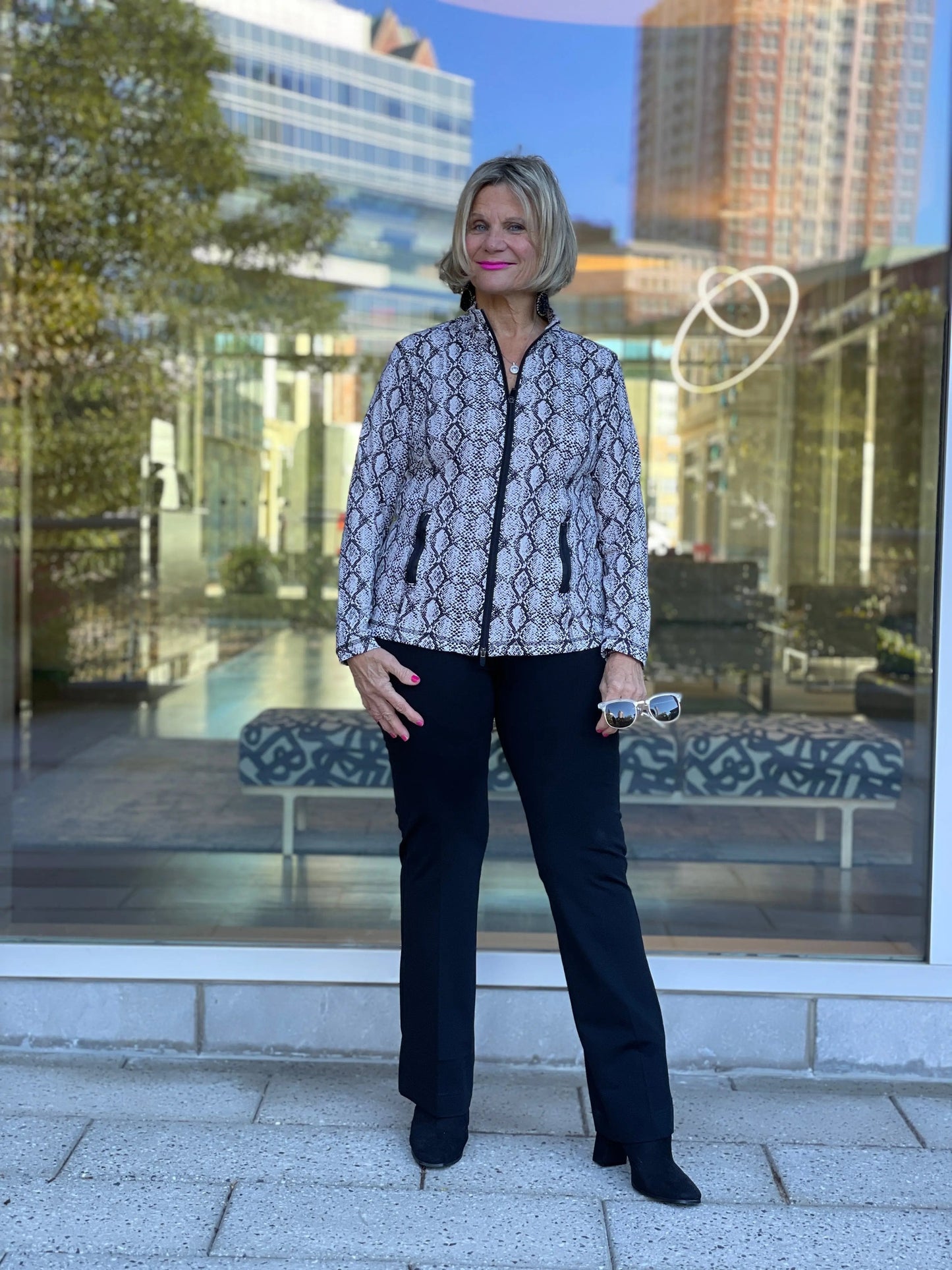 FLORIDA FULL ZIPPER JACKET