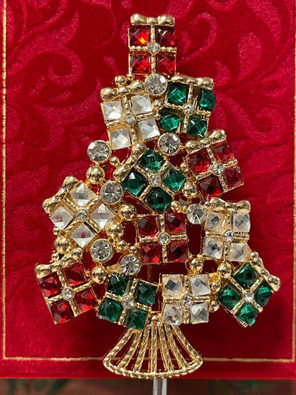 HOLIDAY PRESENTS PIN