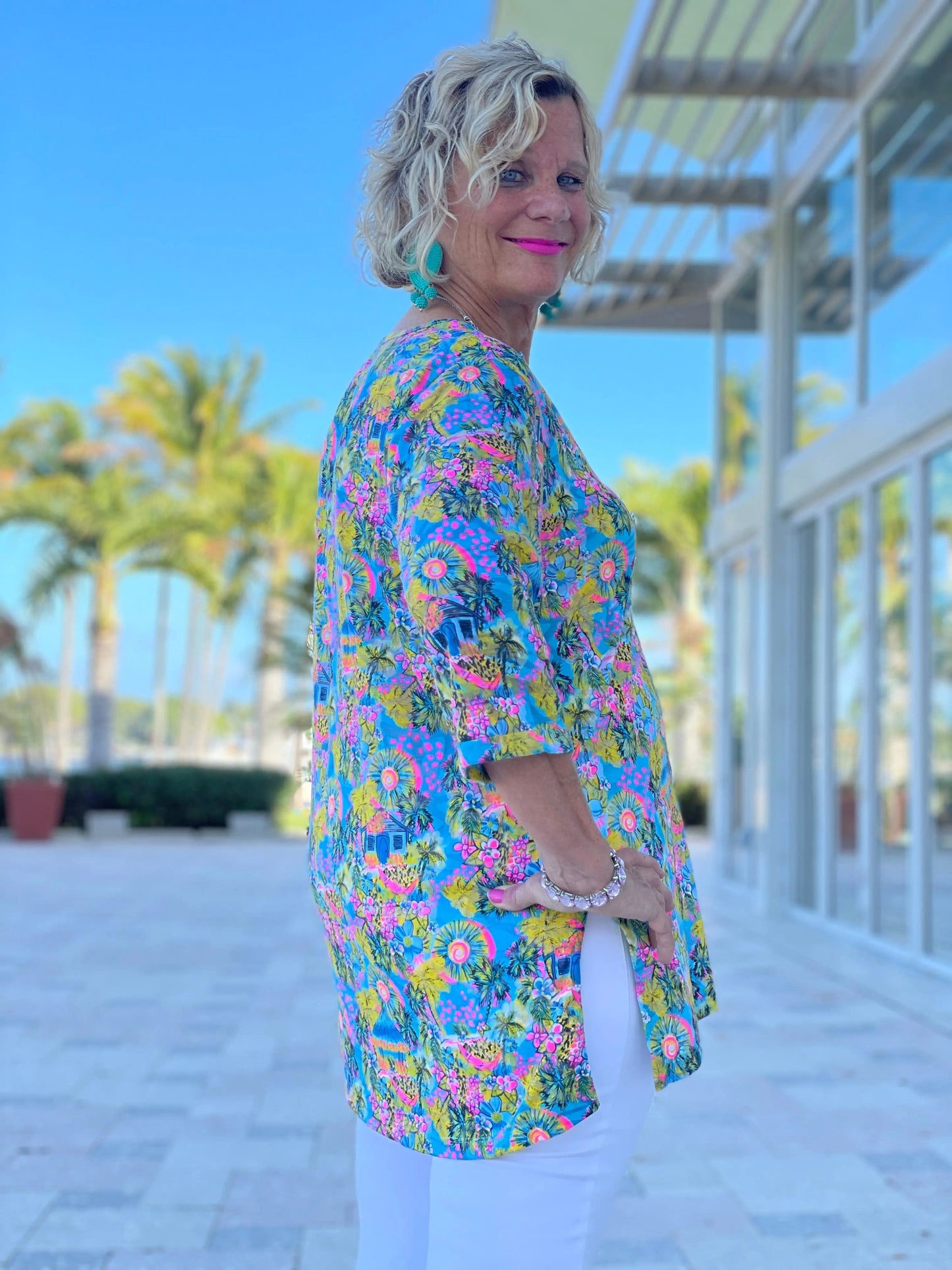 ISLAND GETAWAY TUNIC