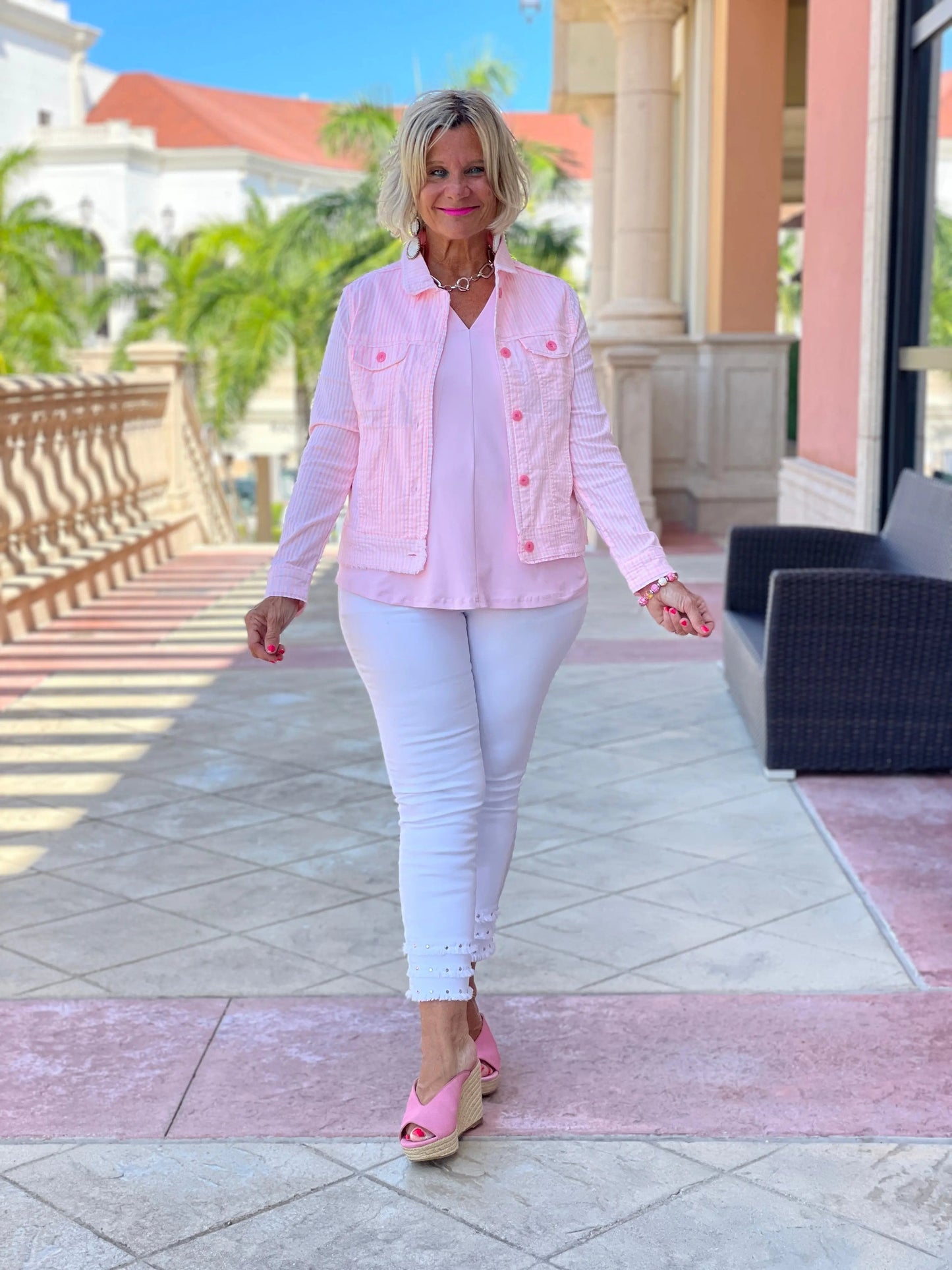 LULU B  LINEN JACKET