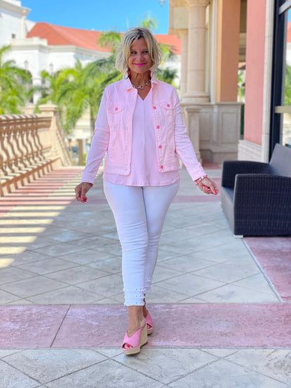 LULU B  LINEN JACKET