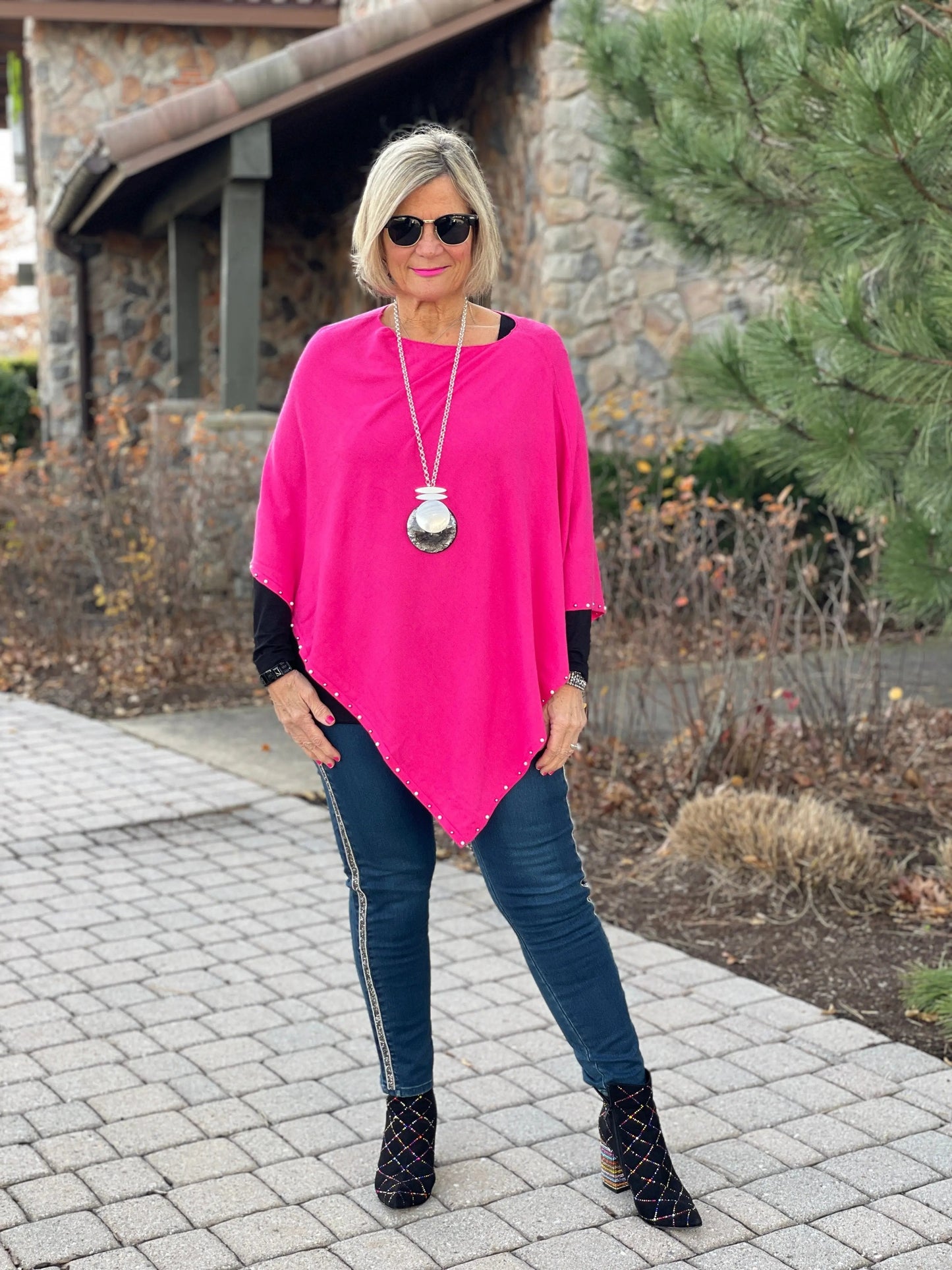 BLING PERFECTION  BLUE JEAN