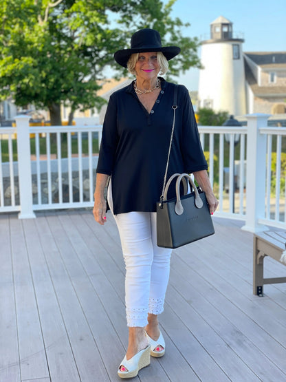 BLACK TUNIC
