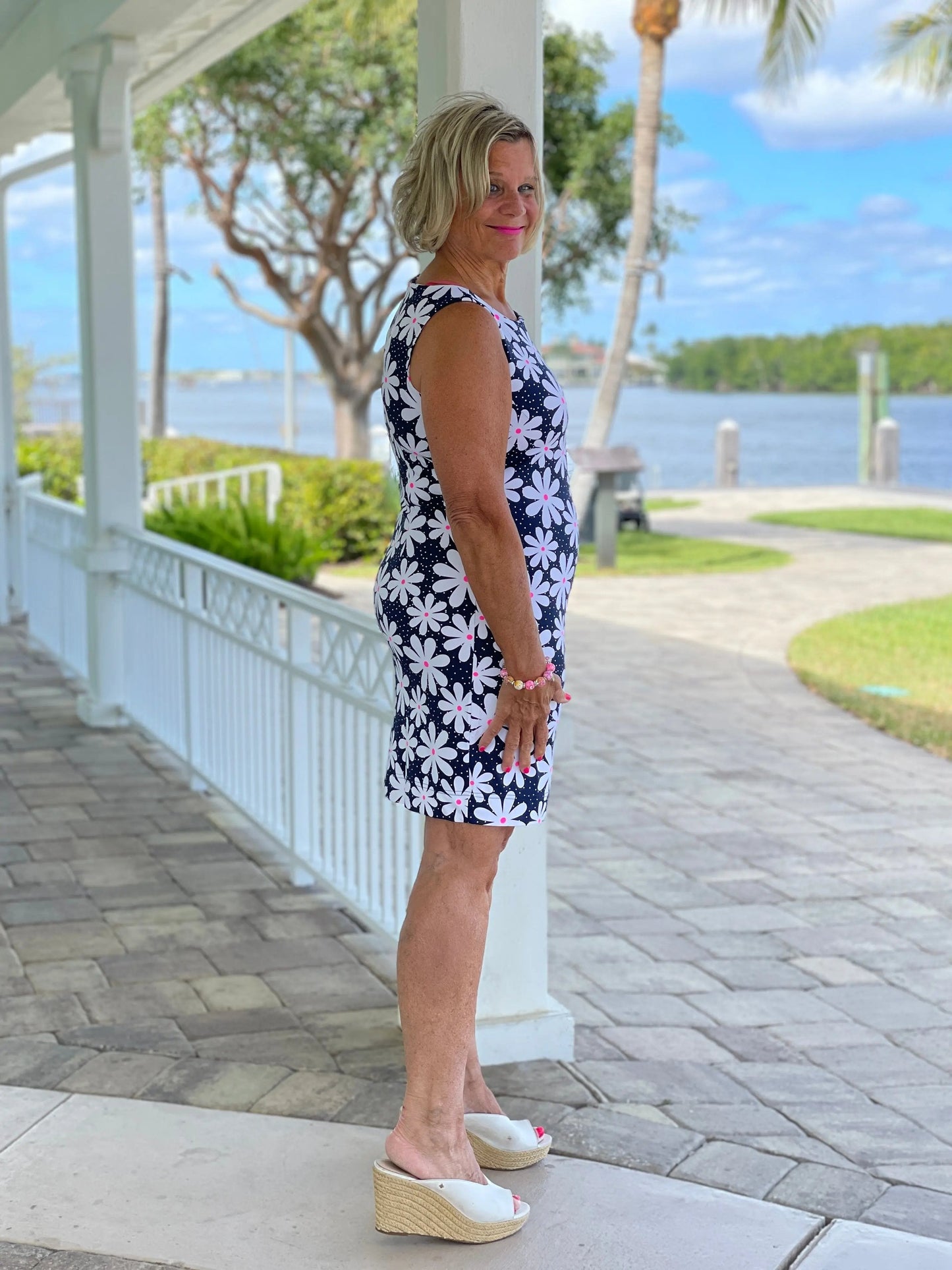 DIASY HALTER DRESS