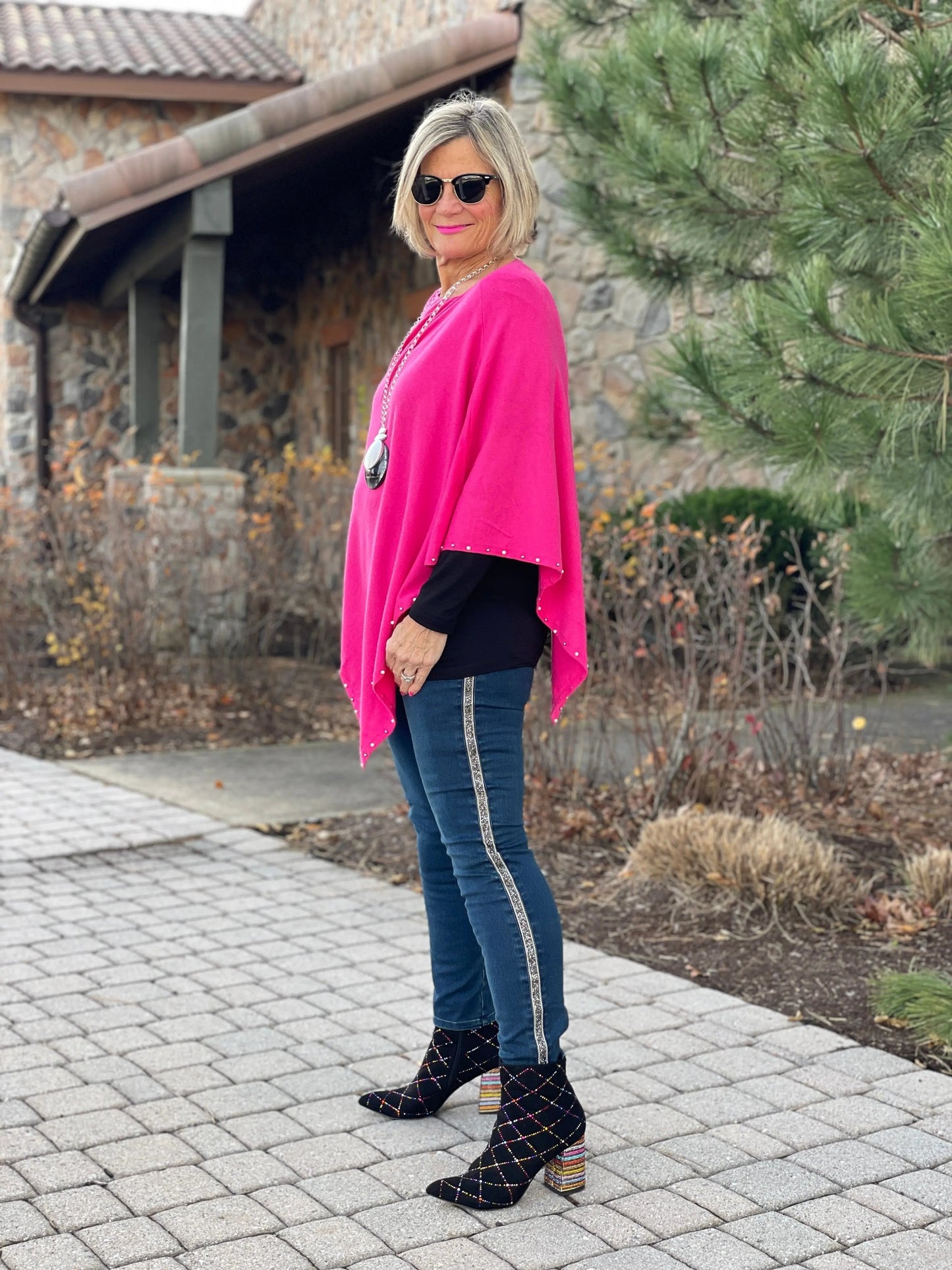 BLING PERFECTION  BLUE JEAN