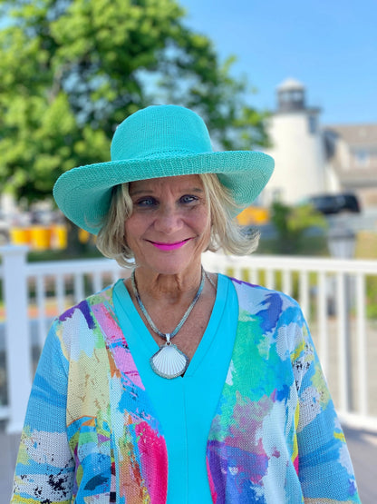 LULU-B SEAFOAM HAT