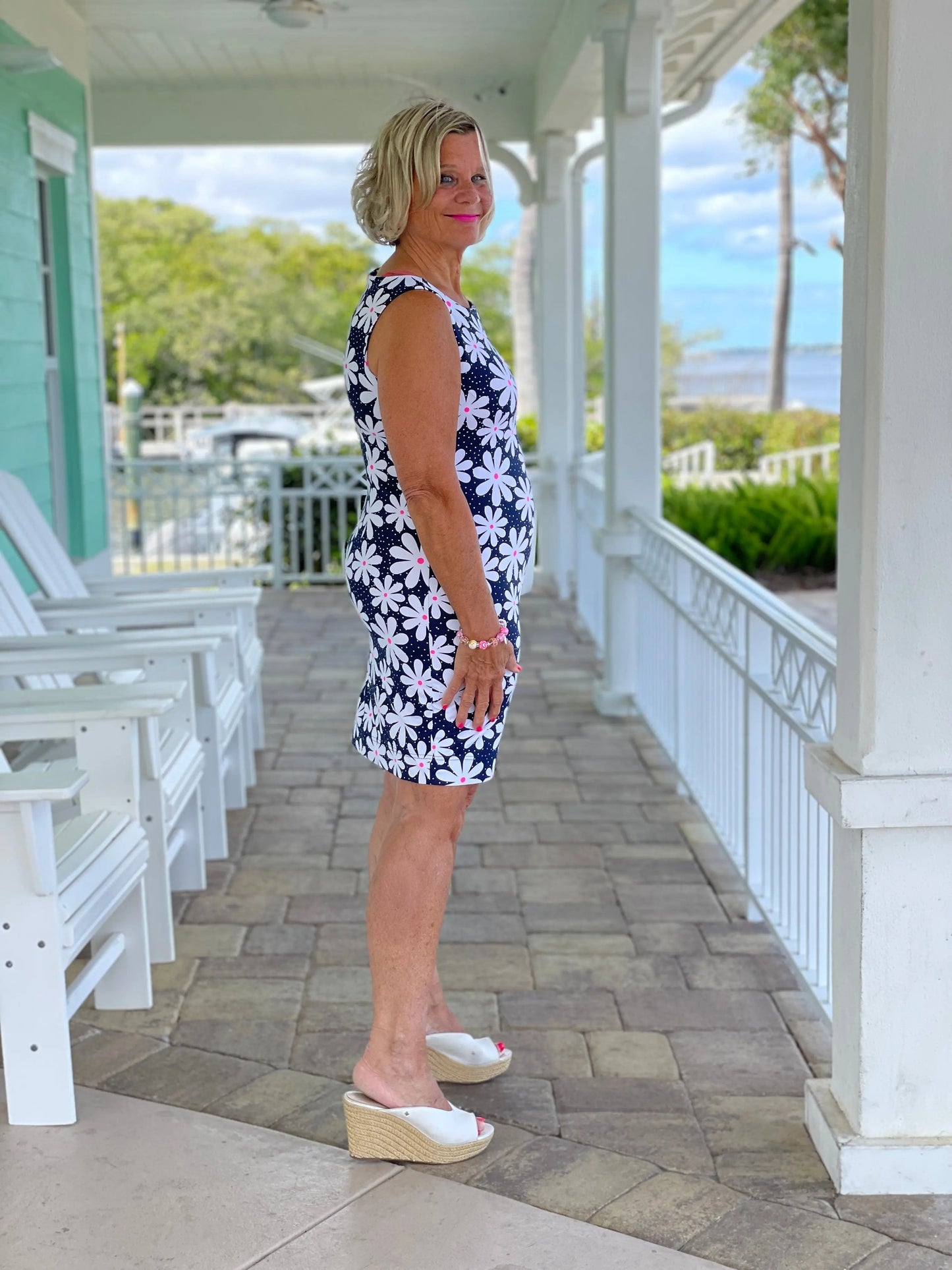 DAISY DAY SHIFT DRESS
