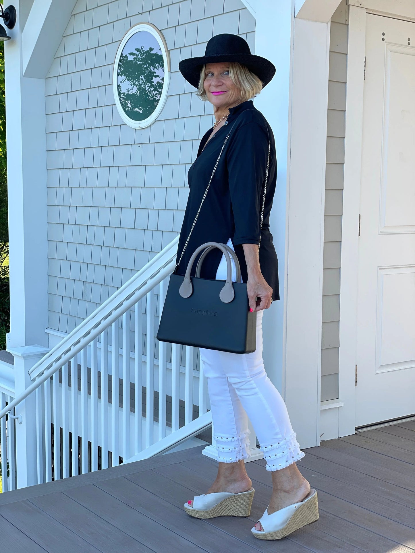 BLACK TUNIC