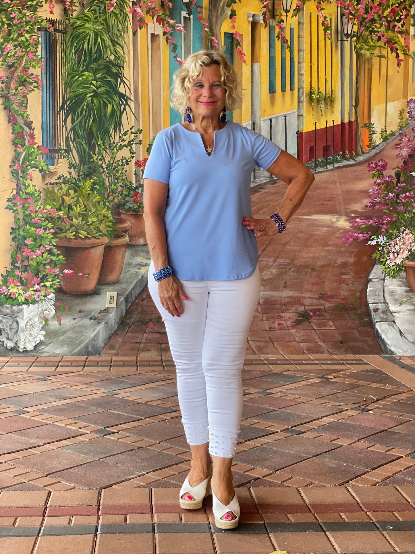 LIGHT PERRI SHORT SLEEVE