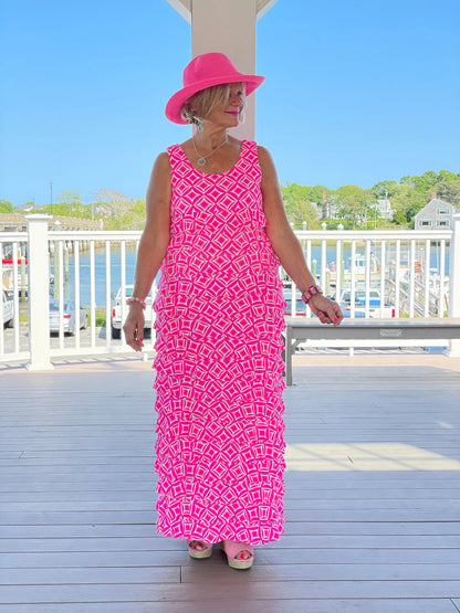 LULU-B PINK DIAMONDS CHA CHA MAXI