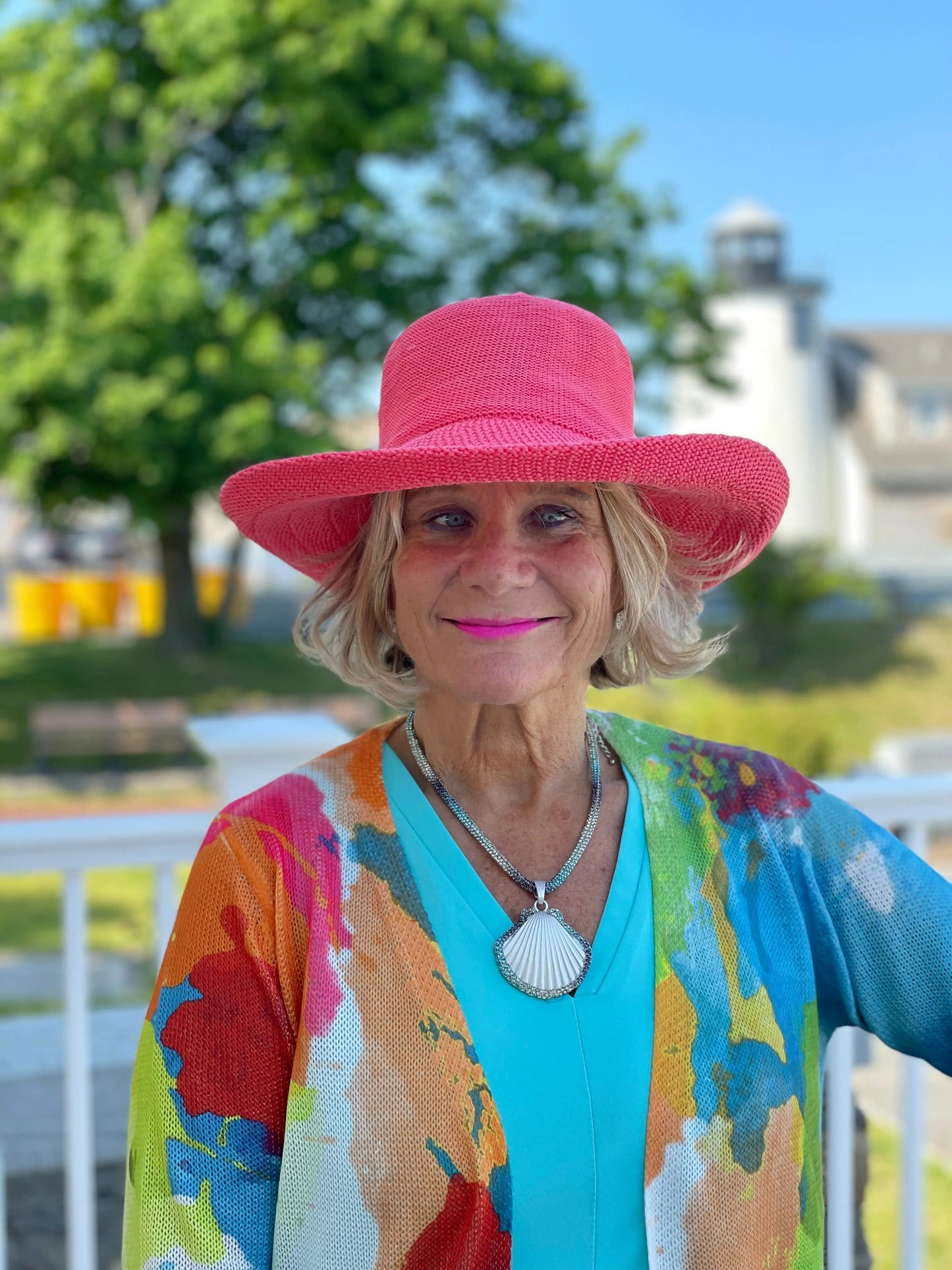 LULU-B CORAL HAT