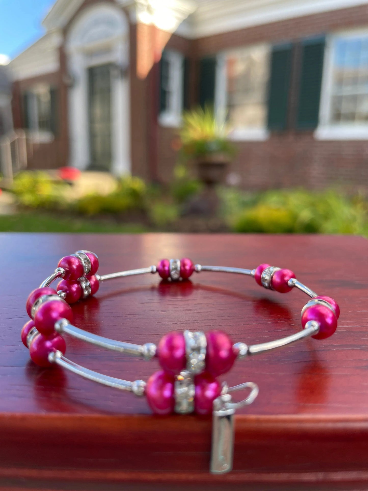 FRESH WATER PINK  BRACELET WRAP