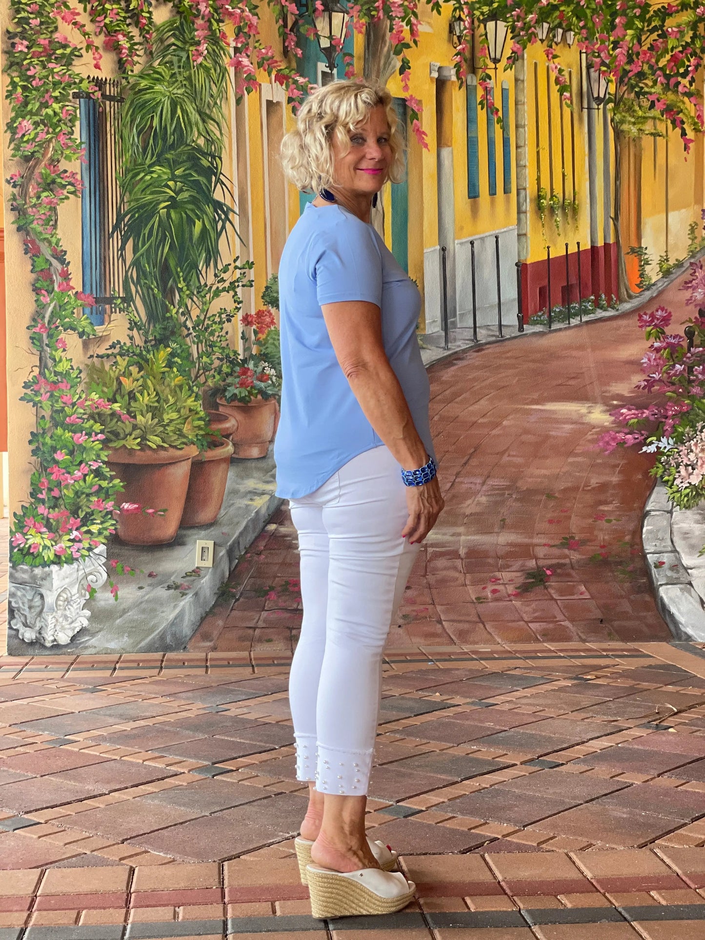 LIGHT PERRI SHORT SLEEVE