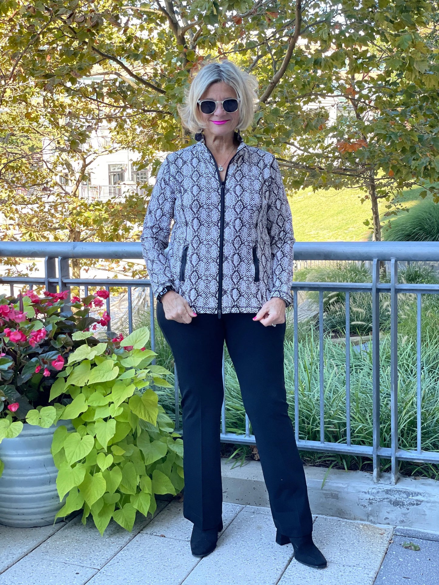 FLORIDA FULL ZIPPER JACKET