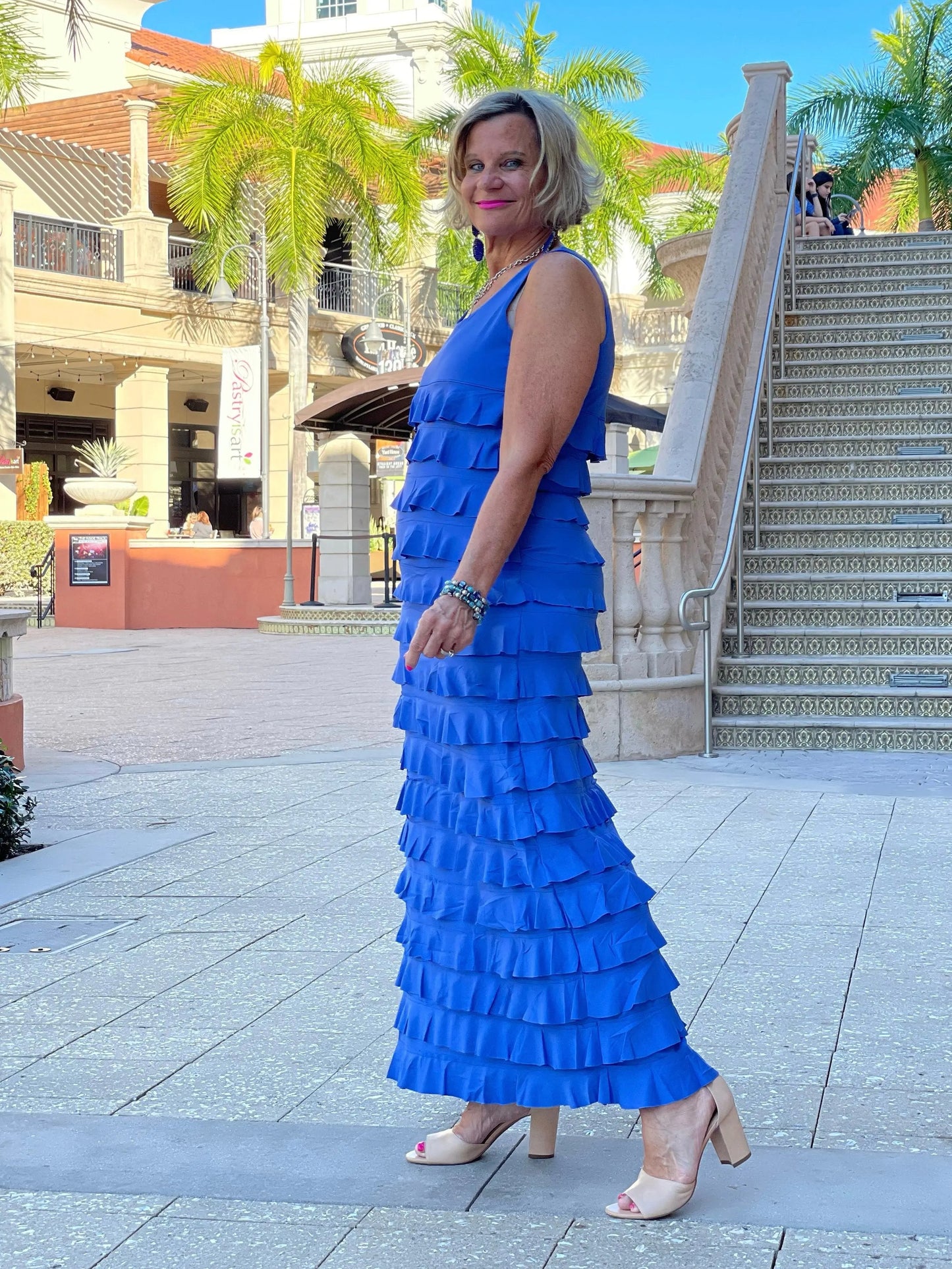 BLU CHA CHA MAXI