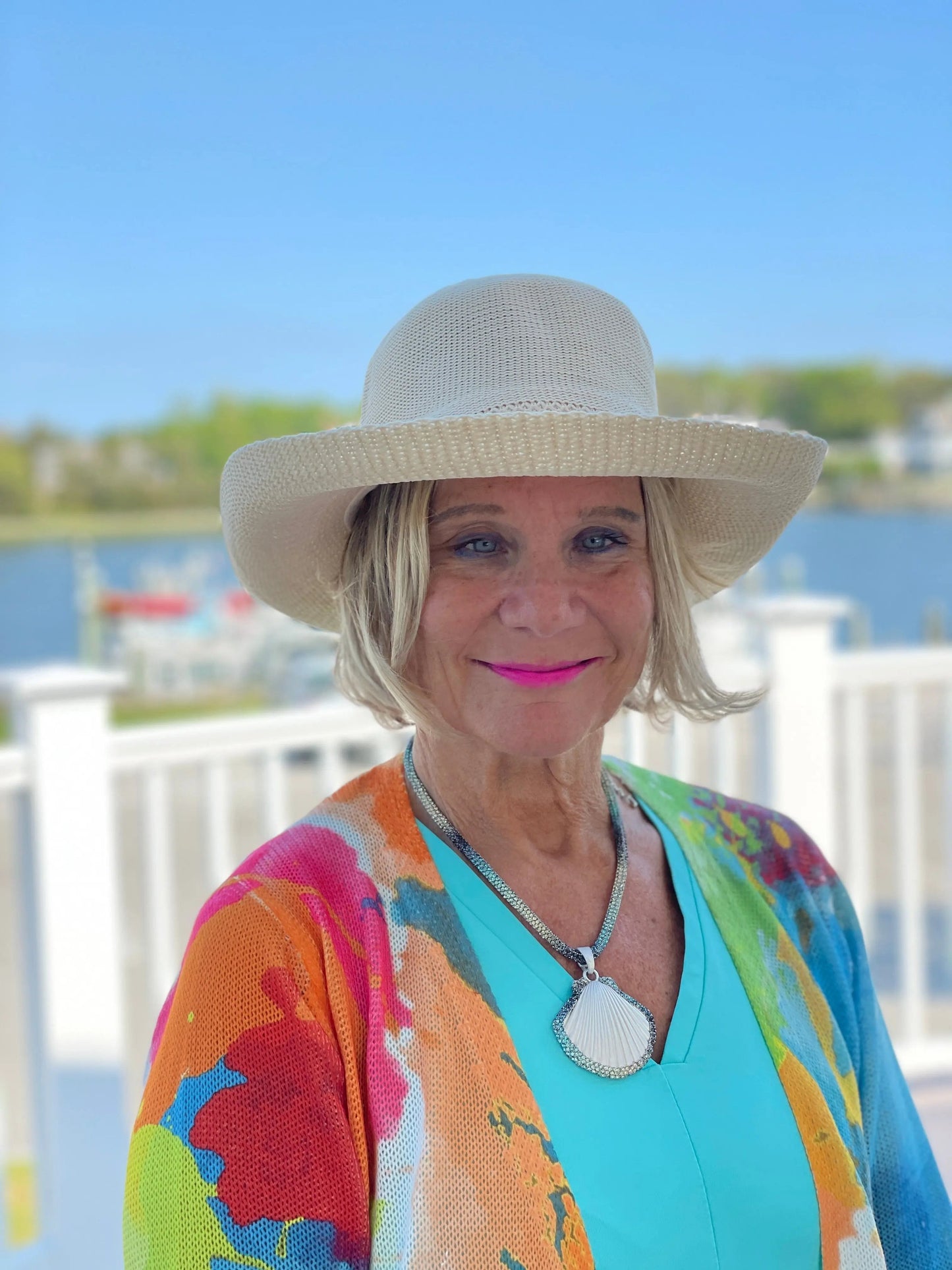 LULU-B STONE HAT