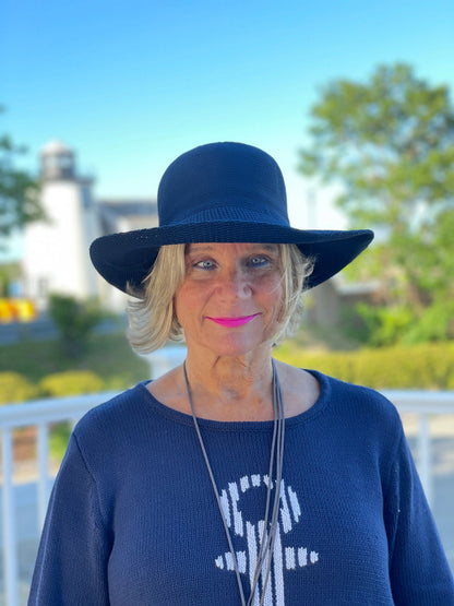 LULU-B NAVY HAT