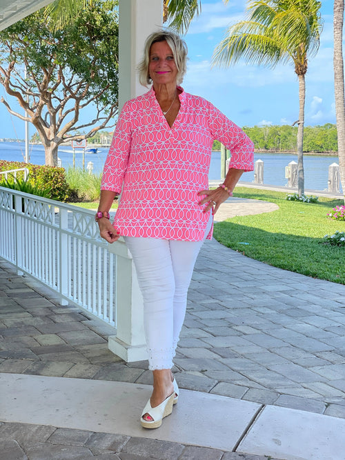 CANDY PINK TUNIC