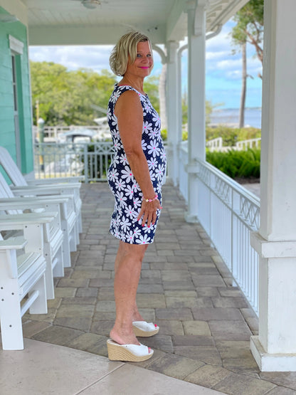 DIASY HALTER DRESS