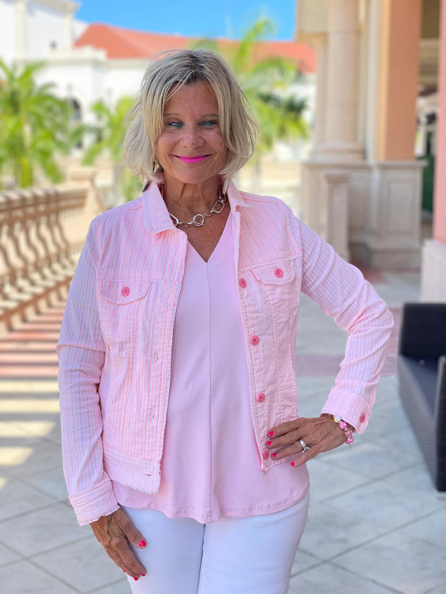 LULU B  LINEN JACKET