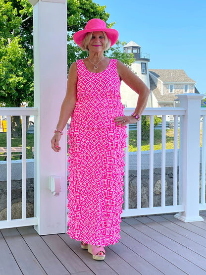 LULU-B PINK DIAMONDS CHA CHA MAXI