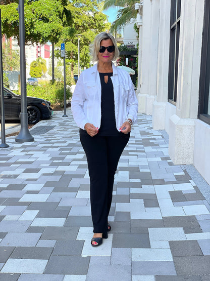 LULU-B BELL SLACKS 3 COLORS