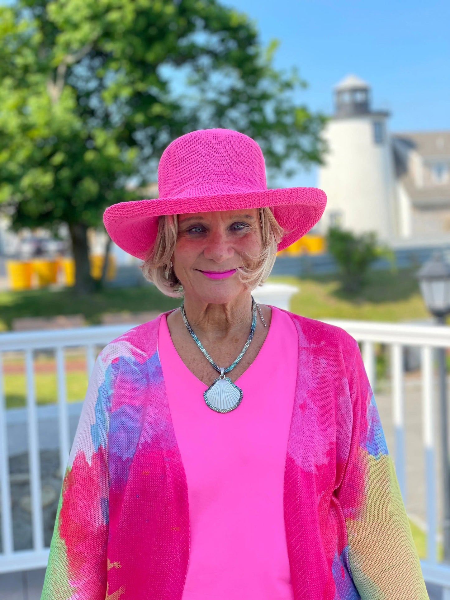 LULU-B HOT PINK HAT