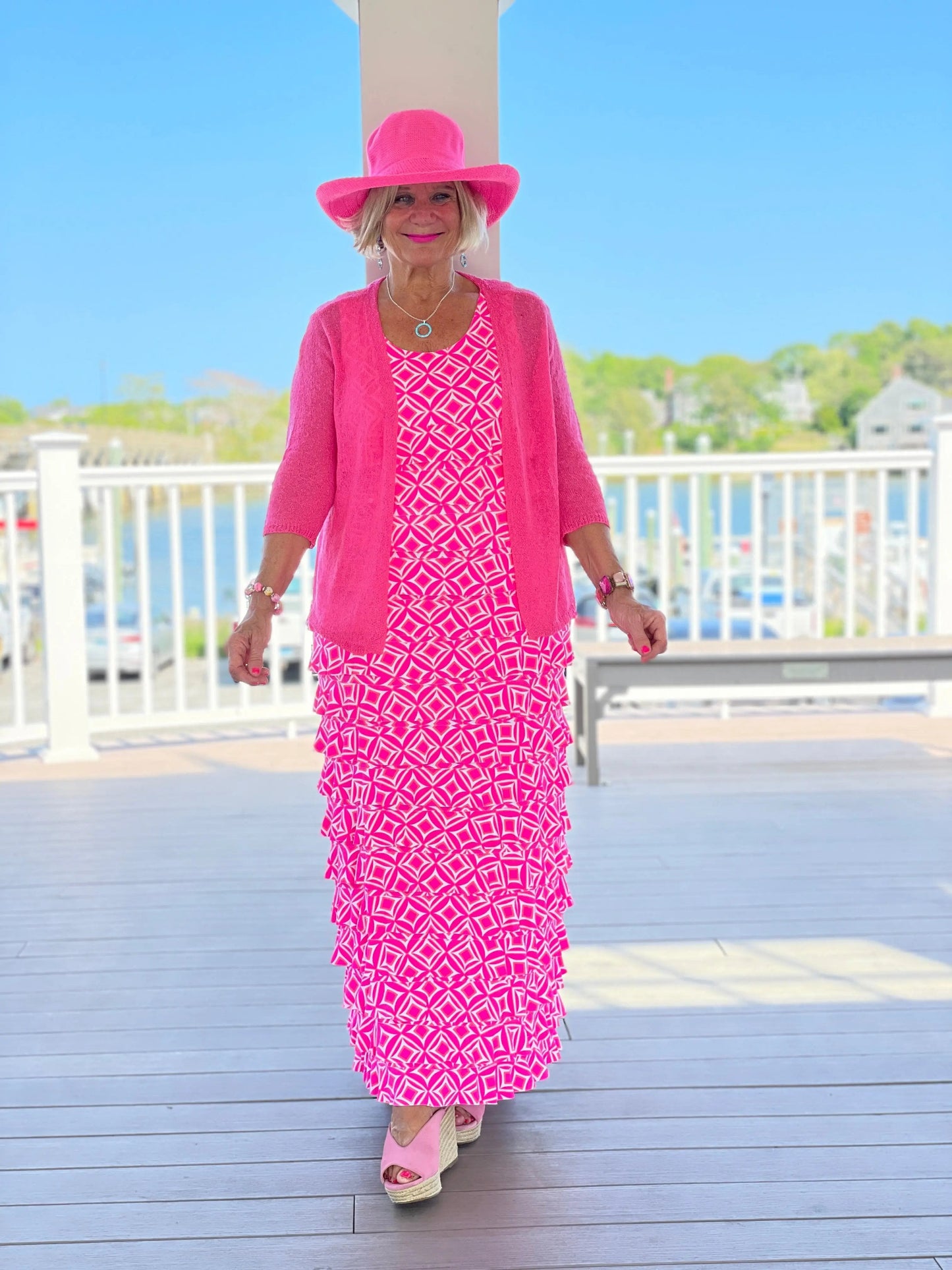 LULU-B PINK DIAMONDS CHA CHA MAXI