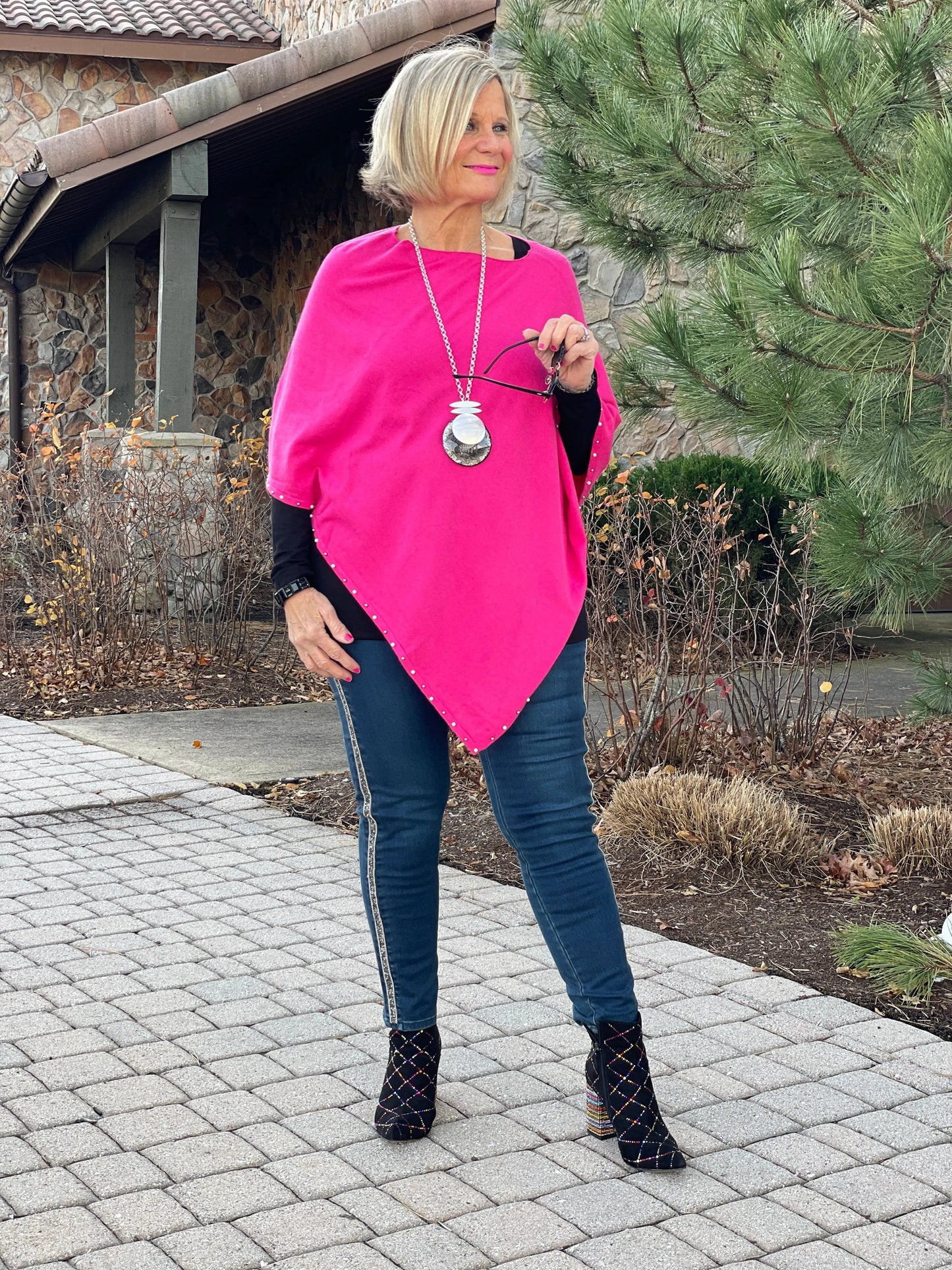 BLING PERFECTION  BLUE JEAN