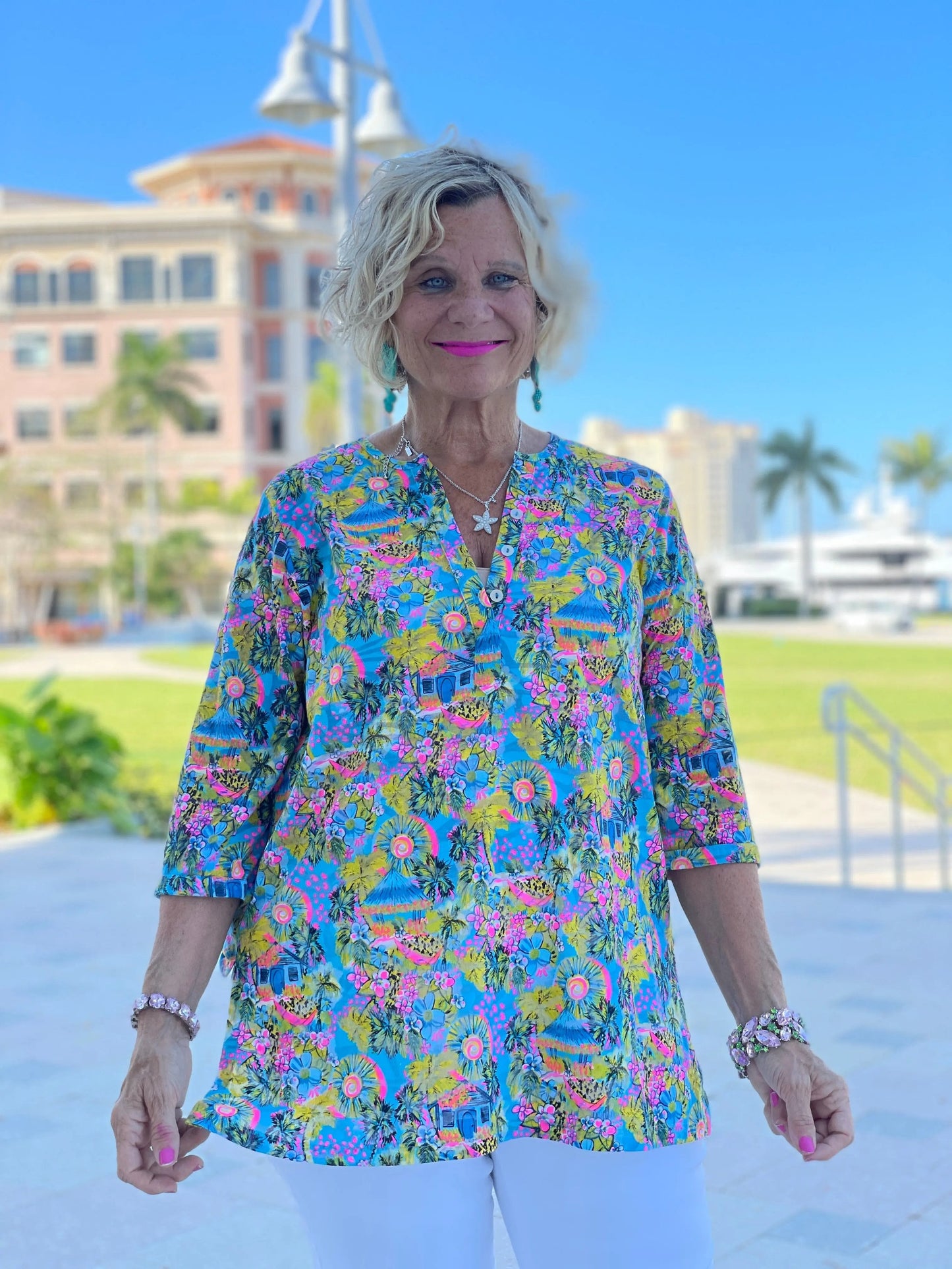 ISLAND GETAWAY TUNIC