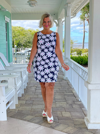 DAISY DAY SHIFT DRESS